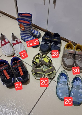 Erkek Çocuk Spor Ayakkabı