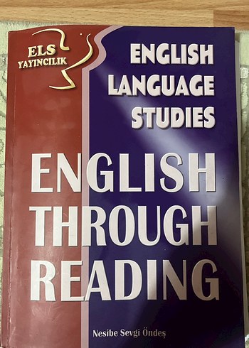 Els yayıncılık ENGLISH THROUGH READİNG