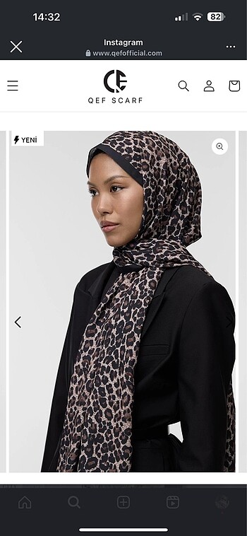 Leopar şal