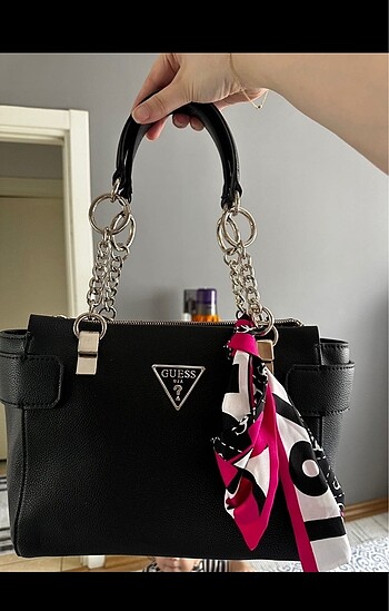 Guess siyah çanta