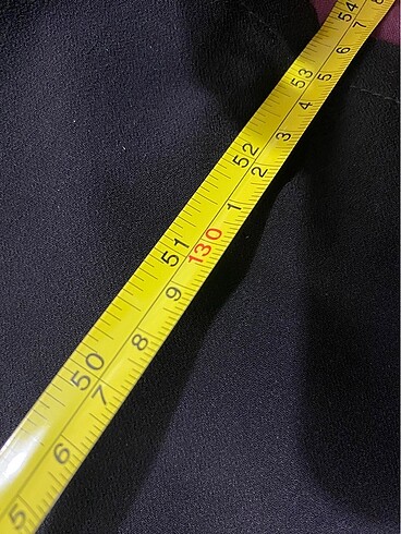 m Beden siyah Renk Kolu güpürlü ferace