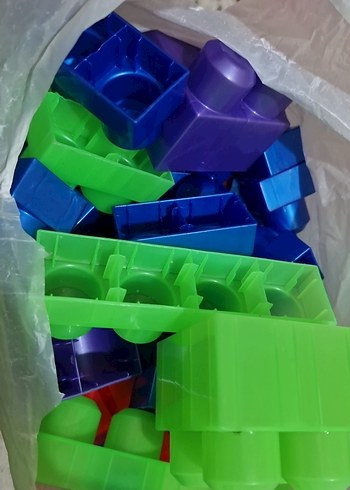 Mega Renkli Lego Blokları Seti