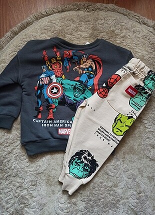 Zara marvel takim