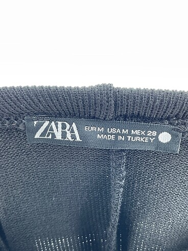 m Beden siyah Renk Zara Mini Elbise %70 İndirimli.
