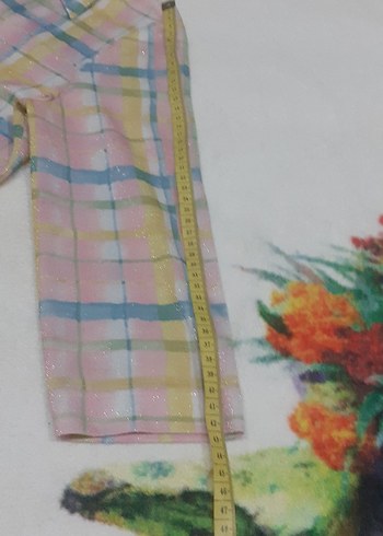 Kız Çocuk Pastel Renkli Uzun Kollu Gömlek - Görsel 11