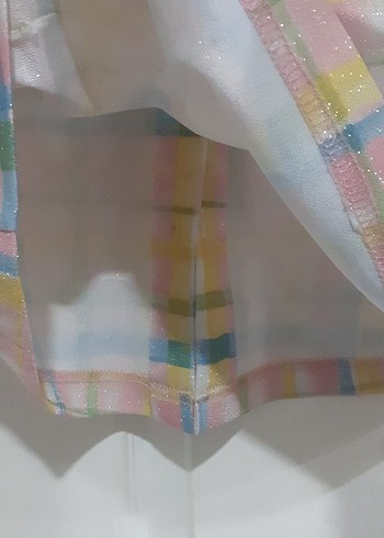 Kız Çocuk Pastel Renkli Uzun Kollu Gömlek - Görsel 7