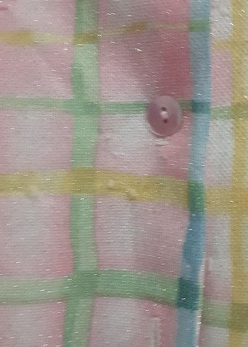 Kız Çocuk Pastel Renkli Uzun Kollu Gömlek - Görsel 3