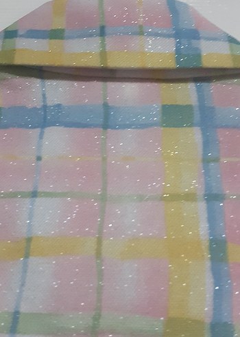 Kız Çocuk Pastel Renkli Uzun Kollu Gömlek - Görsel 8