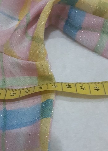 Kız Çocuk Pastel Renkli Uzun Kollu Gömlek - Görsel 10