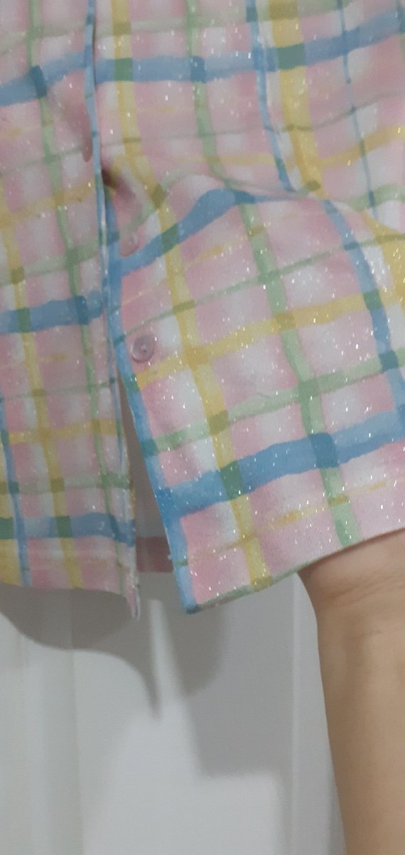 Kız Çocuk Pastel Renkli Uzun Kollu Gömlek - Görsel 2