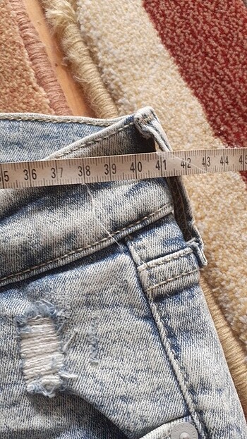 34 Beden 34/ Erkek/ Likralı kot pantolon 