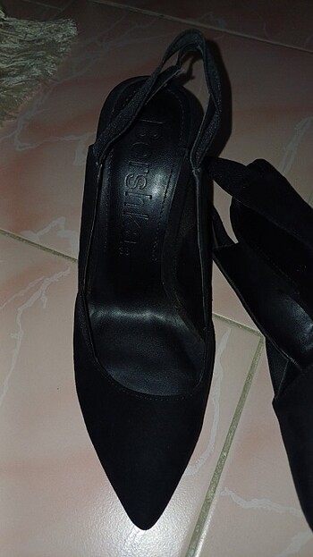 38 Beden Bershka topuklu ayakkabi