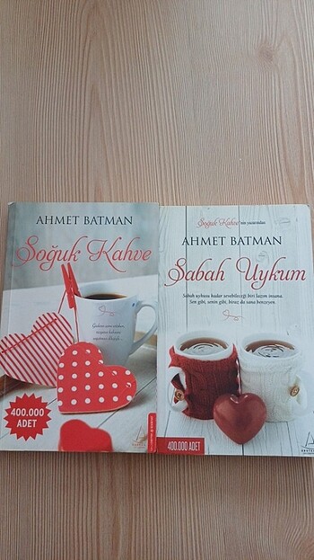 Ahmet Batman kitapları 2li set