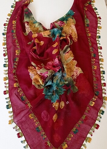 İğne Oyalı Yazma 