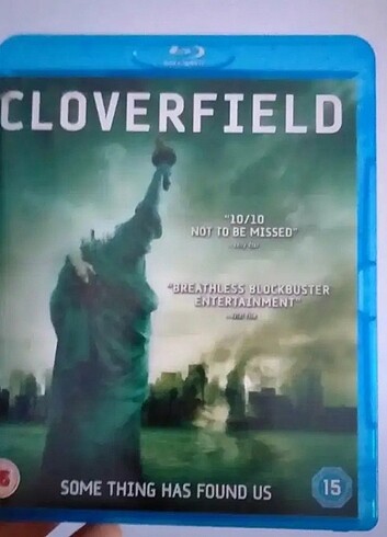 Cloverfeild Bluray 