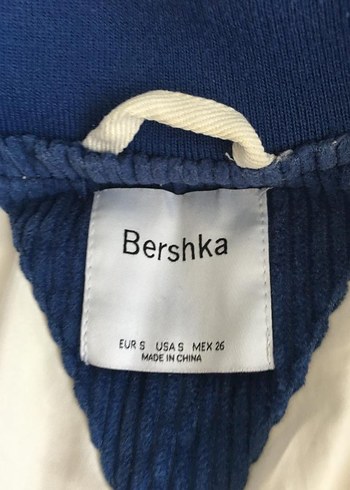 s Beden beyaz Renk bershka ceket