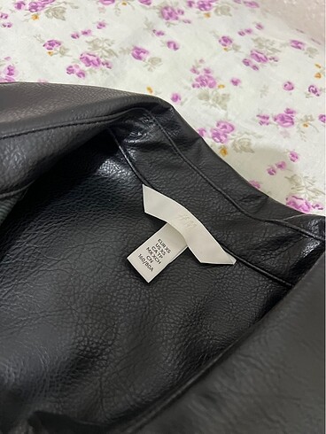H&M Deri gömlek