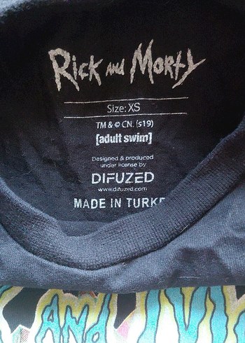 Rock Punk Desenli Hamile Tişörtü - Görsel 3
