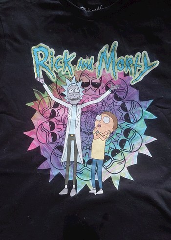 Rock Punk Desenli Hamile Tişörtü - Görsel 2