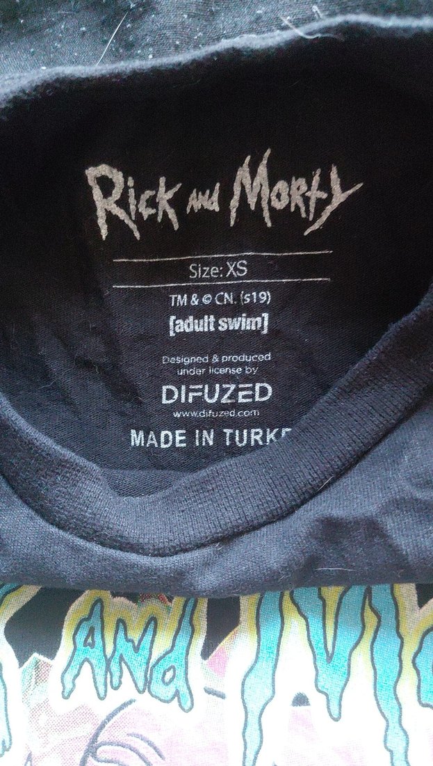 Rock Punk Desenli Hamile Tişörtü - Görsel 3