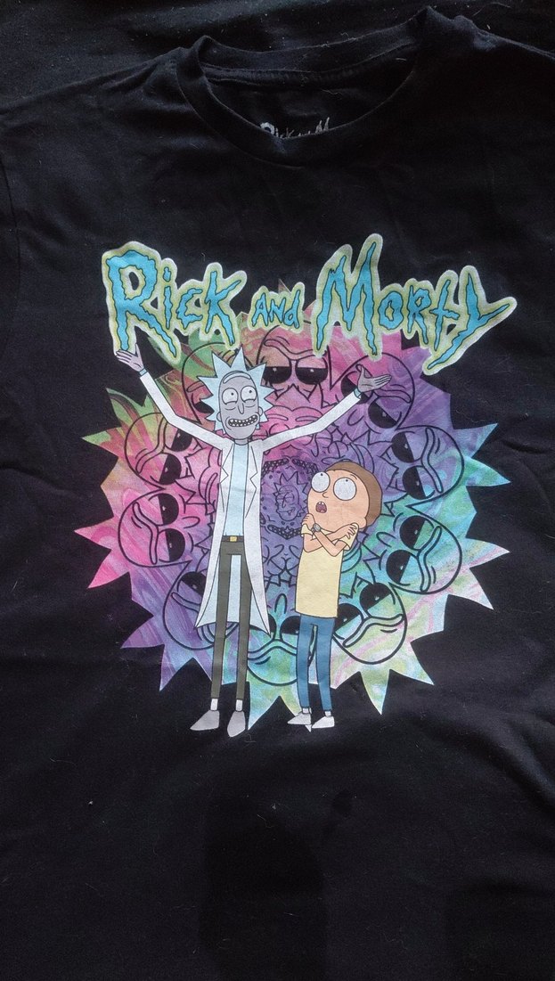 Rock Punk Desenli Hamile Tişörtü - Görsel 2