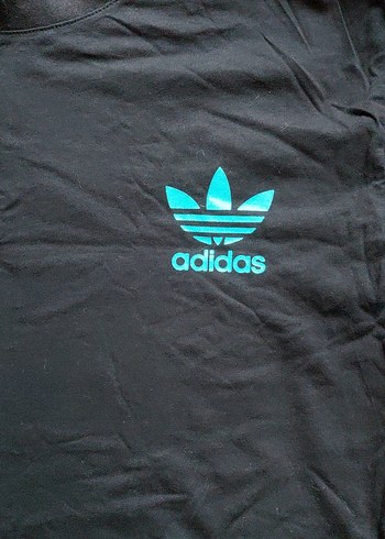 Adidas Siyah Erkek Tişört - Görsel 2
