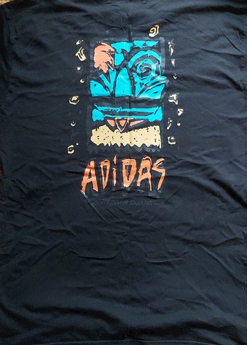 Adidas Siyah Erkek Tişört - Görsel 3