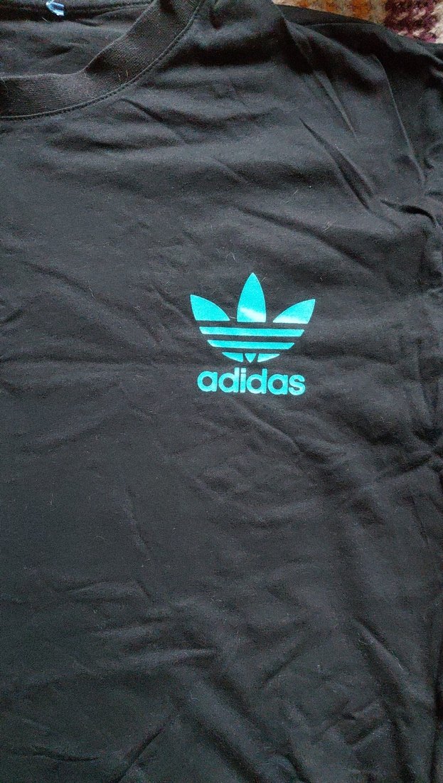 Adidas Siyah Erkek Tişört - Görsel 2