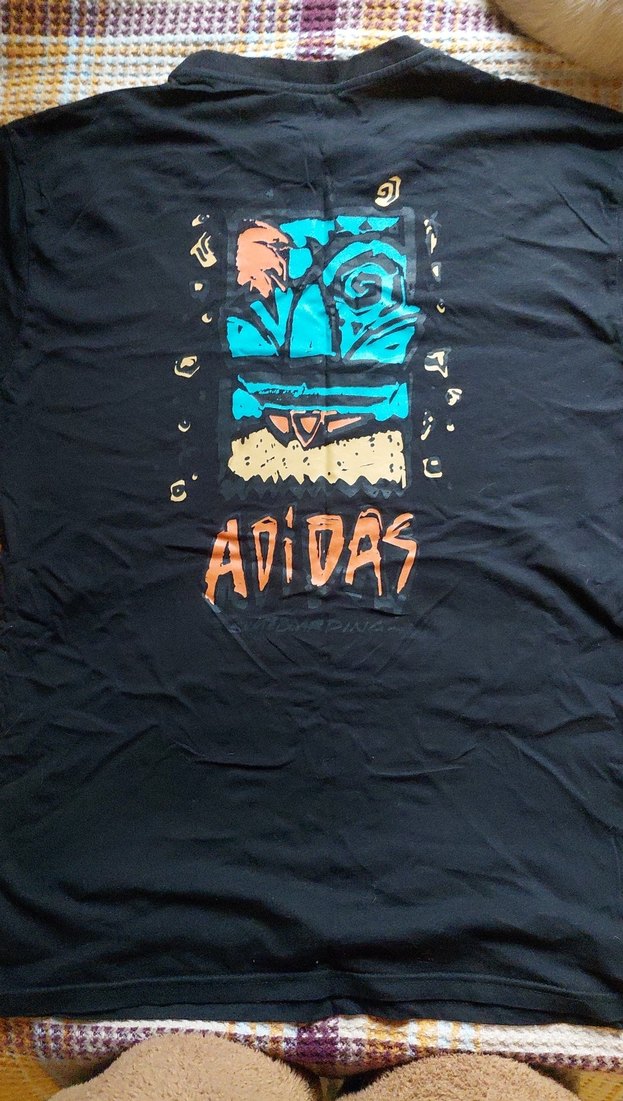 Adidas Siyah Erkek Tişört - Görsel 3