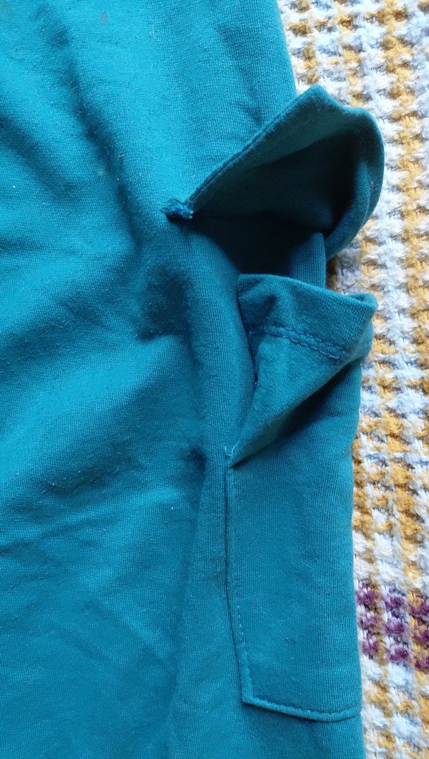 Kadın Yeşil Kemerli Rahat Sweatpant - Görsel 3