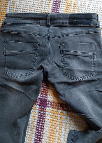 Füme Kot pantolon - Görsel 4