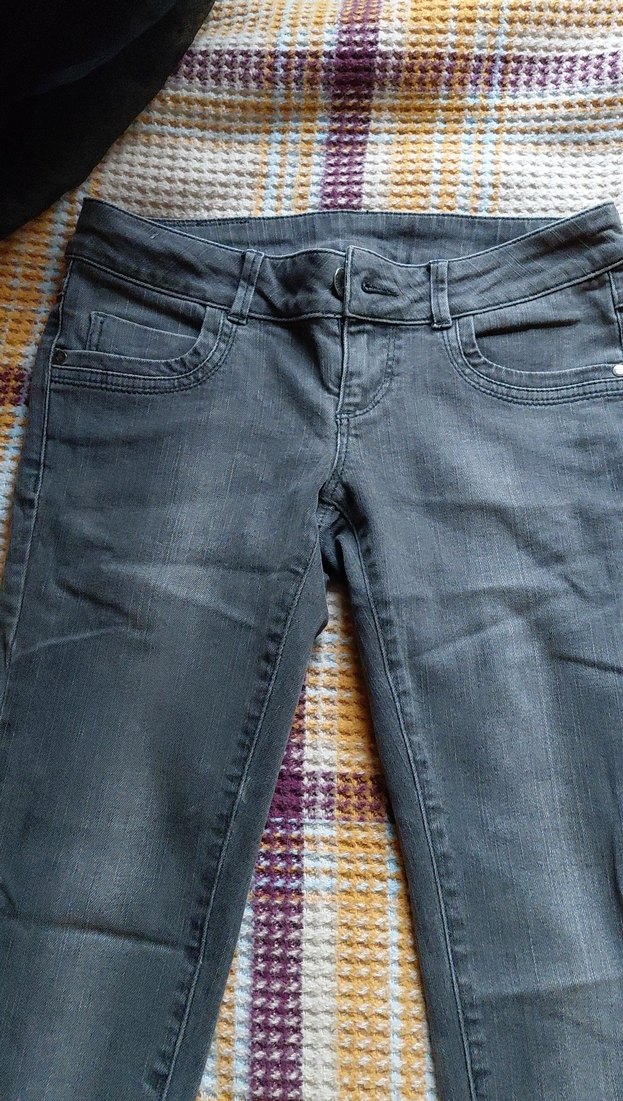 Füme Kot pantolon - Görsel 2