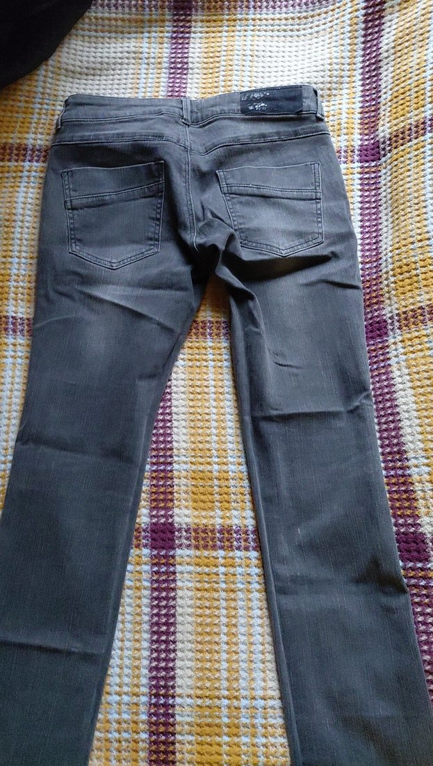 Füme Kot pantolon - Görsel 3