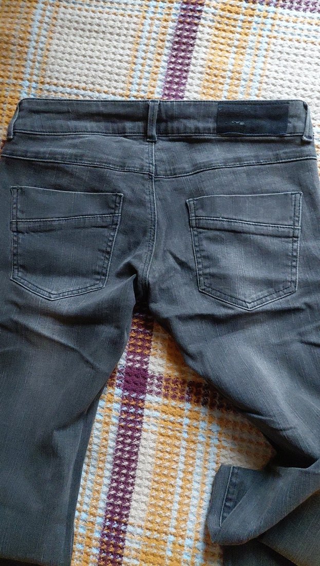 Füme Kot pantolon - Görsel 4