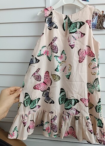 4 Yaş Beden H&M kız çocuk elbise 