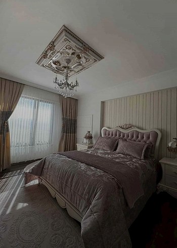 Beden mor Renk Karaca Home Valeria Best Gül Kurusu 8 Parça Çeyiz Seti