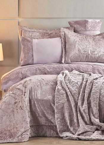 Karaca Home Valeria Best Gül Kurusu 8 Parça Çeyiz Seti