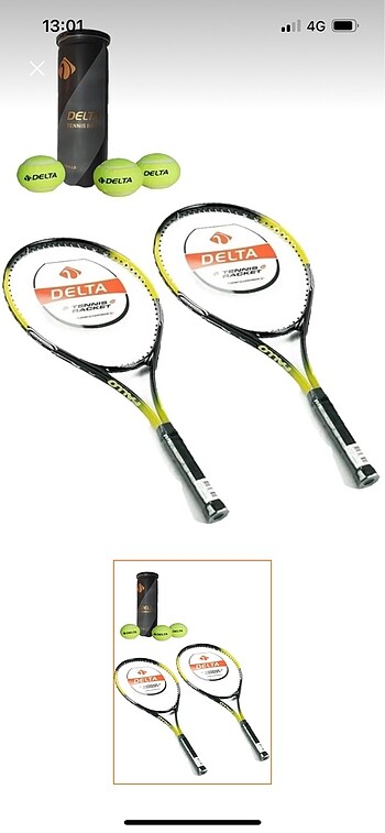 Tenis raketi Delta 27 inç L2
