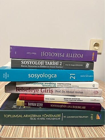 Kitap sosyoloji psikoloji
