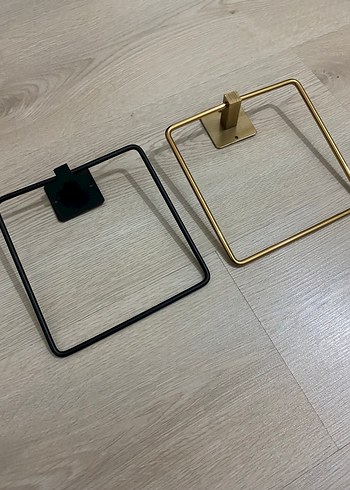 Gold Havlu Askılık - Görsel 2