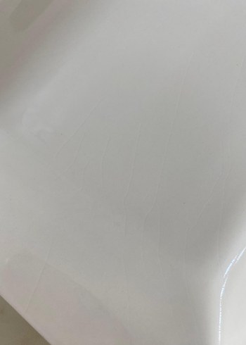 Beyaz Dikdörtgen Servis Tabakları - Görsel 4