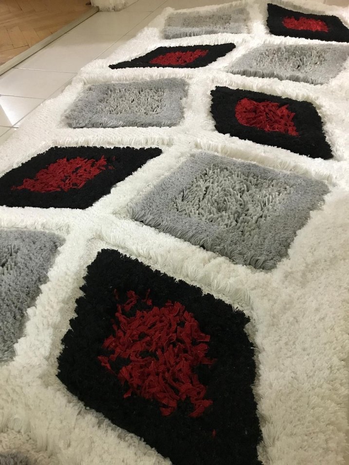 Shaggy Halı - Görsel 4