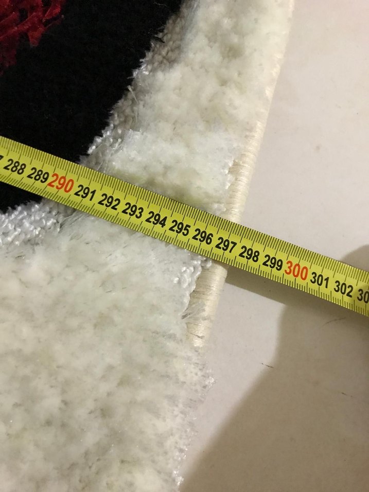 Shaggy Halı - Görsel 5