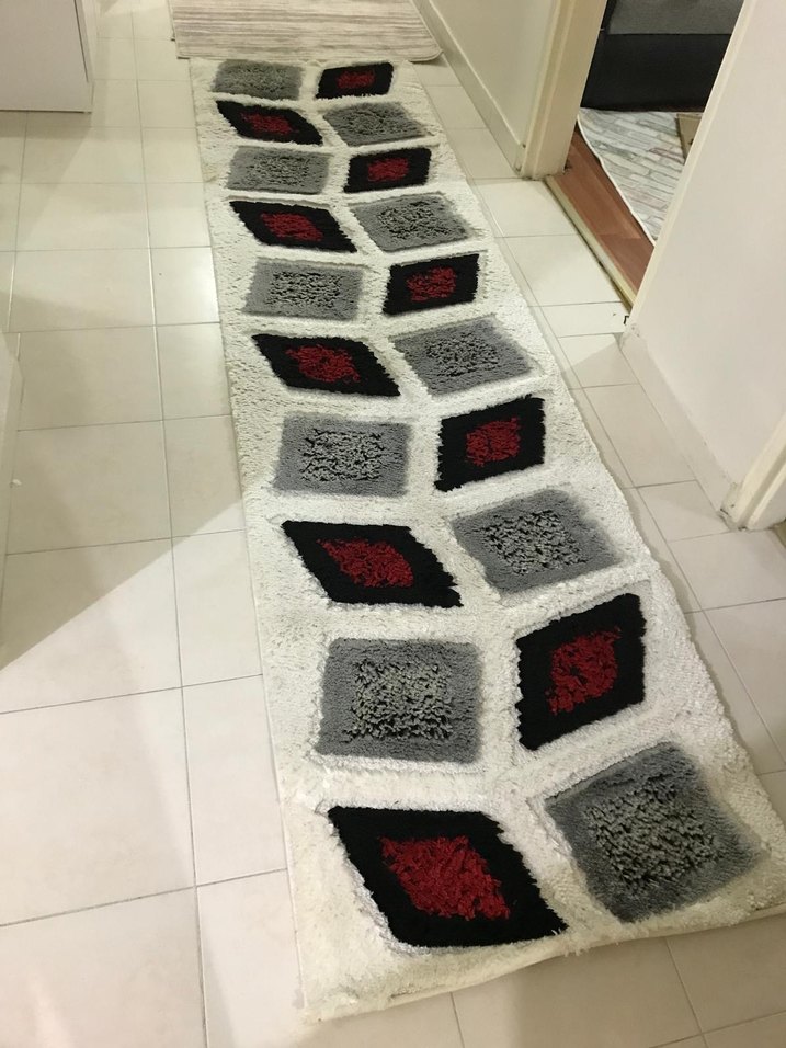 Shaggy Halı - Görsel 2