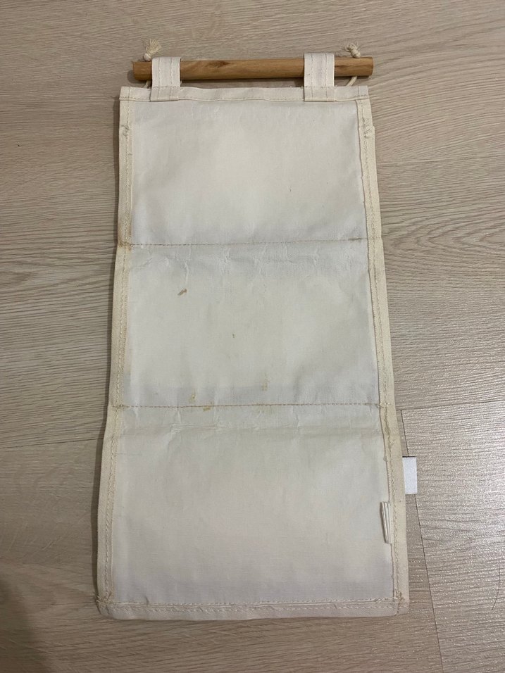 Beyaz Üç Gözlü Asılabilir Düzenleyici - Görsel 2