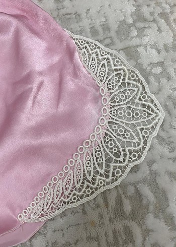 Saten Gecelik Takımı - Görsel 3