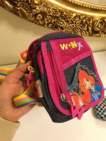 Beden çeşitli Renk Pembe winx Çanta
