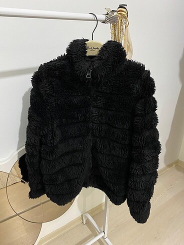 Peluş mont