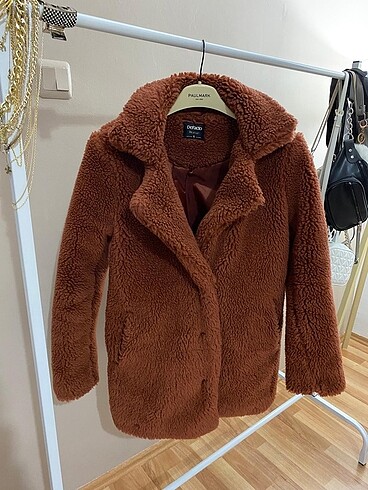 Peluş mont