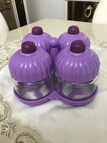 4 lü baharat takımı